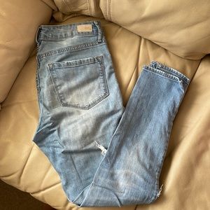 Ripped Skinny RSQ Jeans